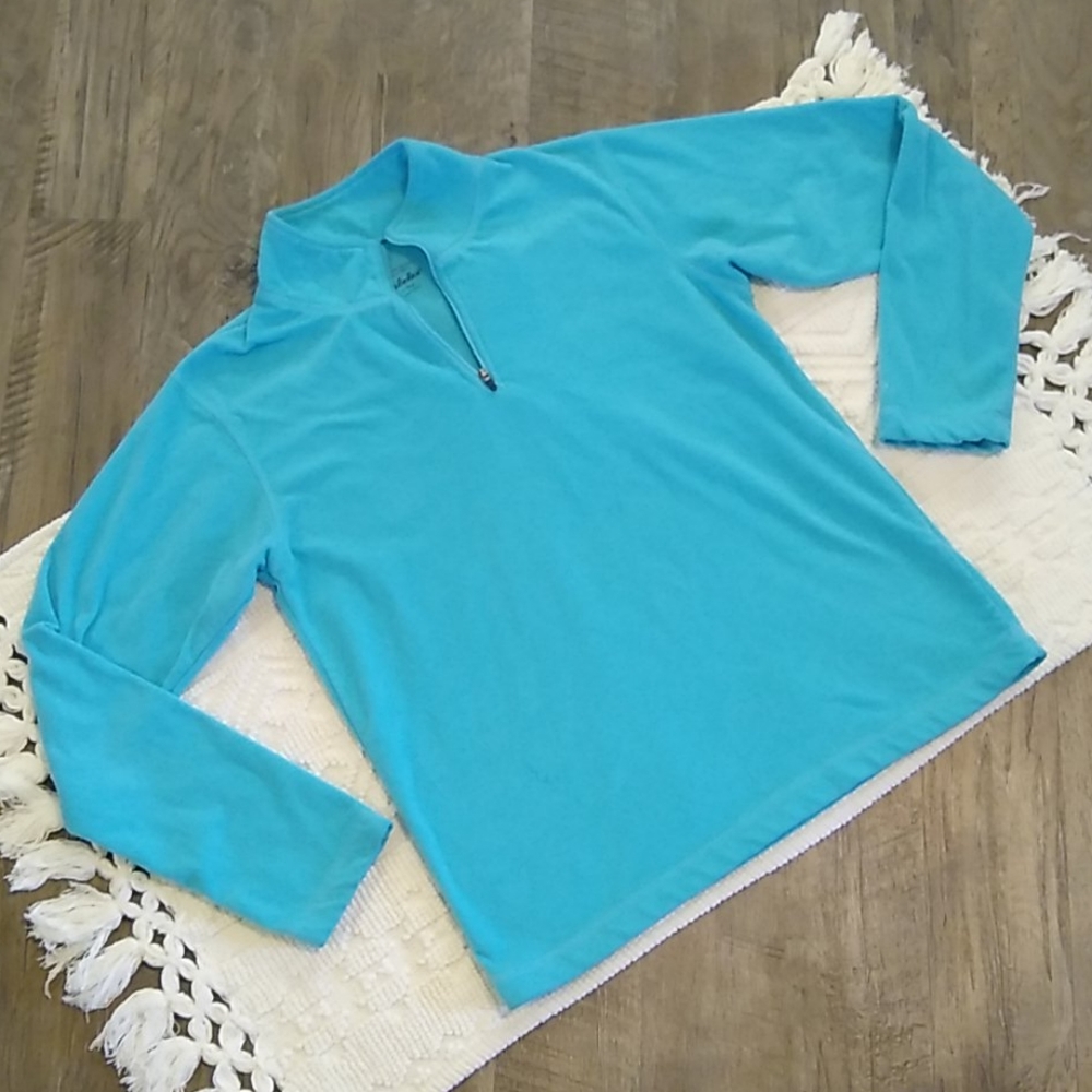 Cabela 1/4 zip fleece pullover